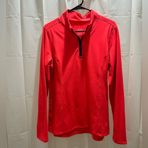 Bally Total Fitness Red Long Sleeve Pullover - Picture 6 of 8